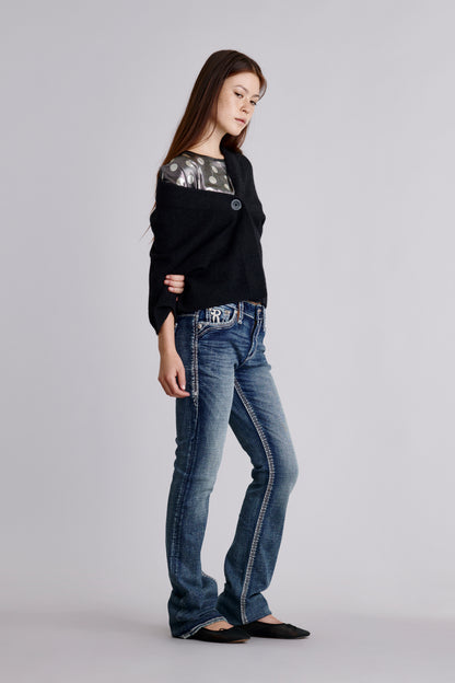Carly Bootcut Jeans (OCT+DESC+IMG+COST+INV) - Rock Revival®