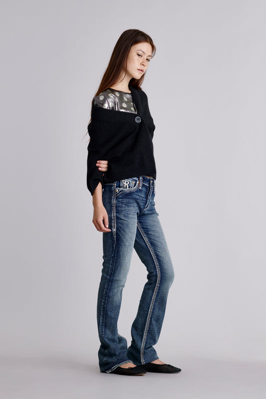 Carly Bootcut Jeans (OCT+DESC+IMG+COST+INV) - Rock Revival®
