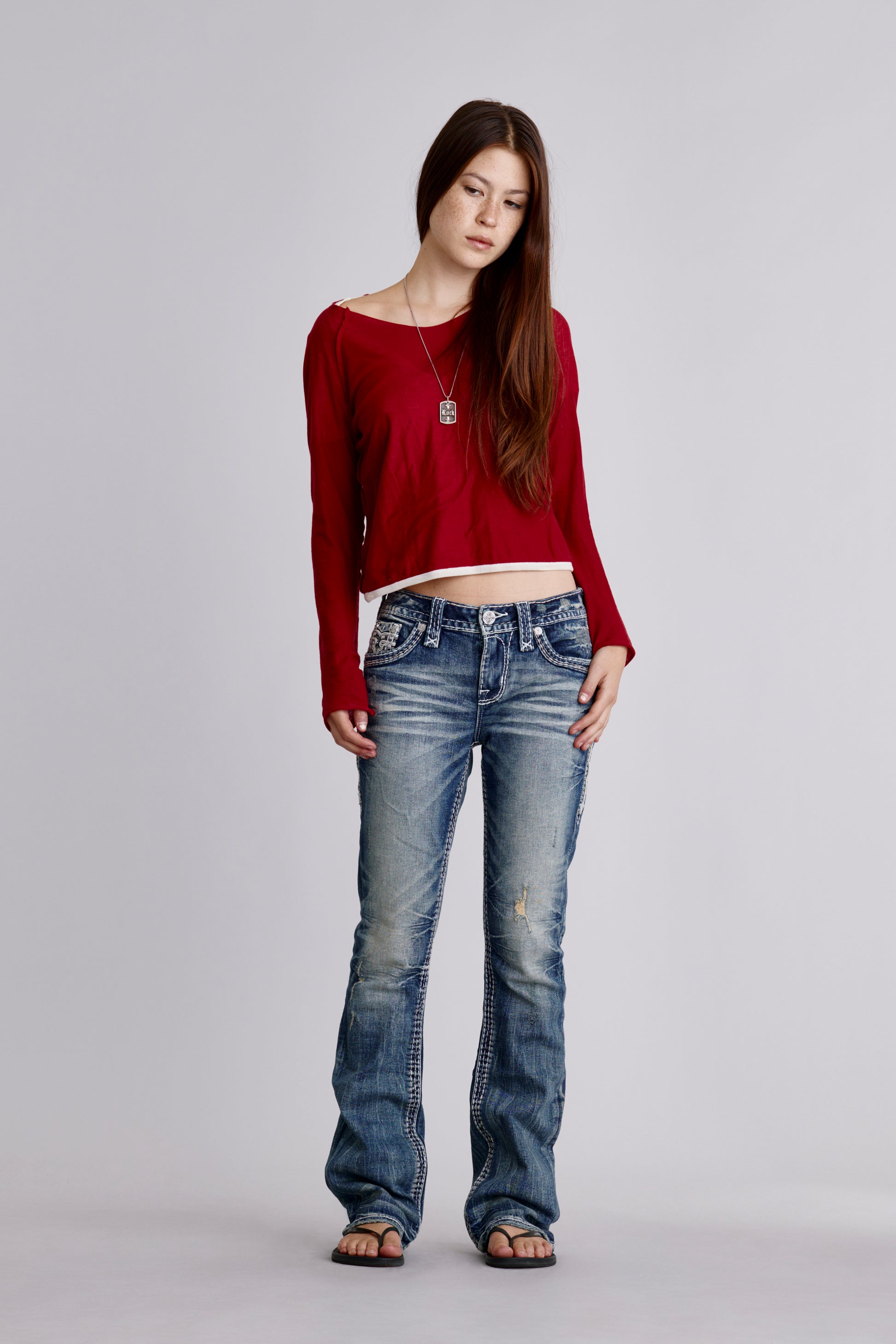 Carmine Bootcut Jeans - Rock Revival®