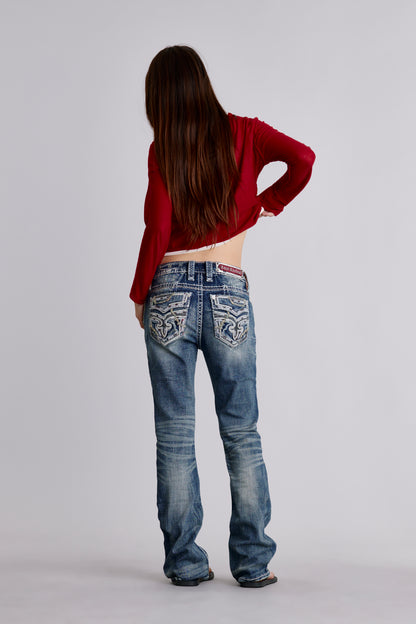 Carmine Bootcut Jeans - Rock Revival®