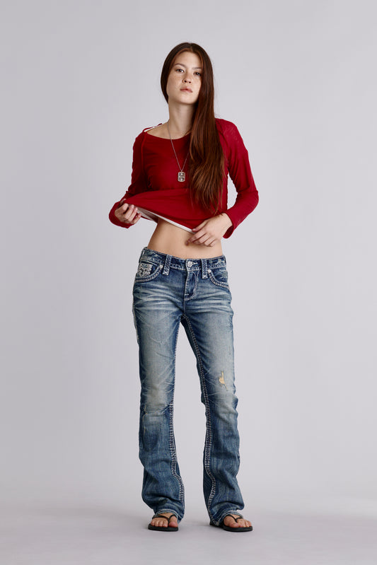 Carmine Bootcut Jeans