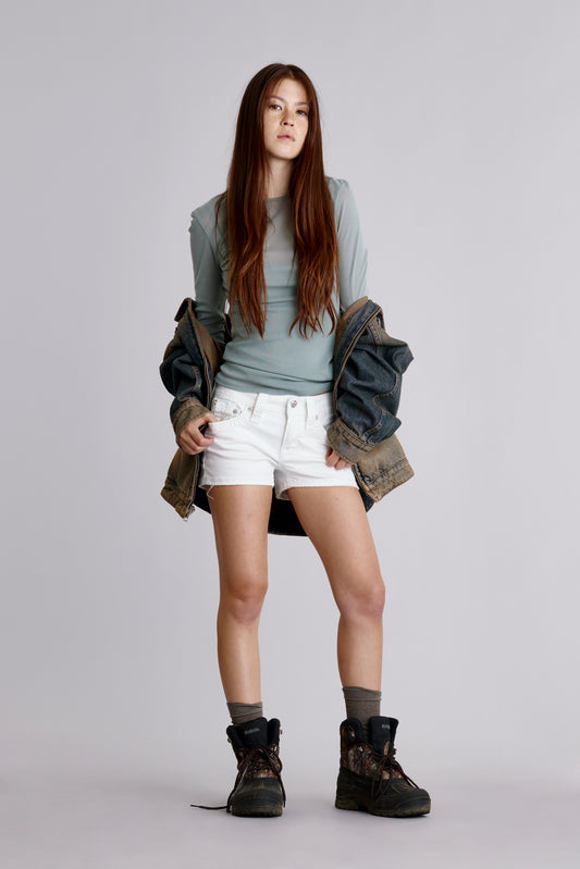 Ellarose Denim Shorts