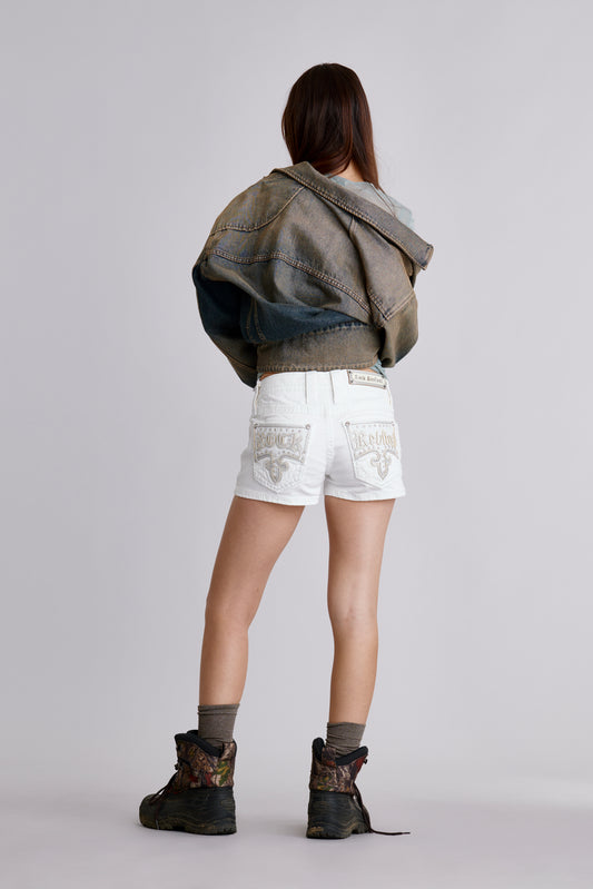 Ellarose Denim Shorts