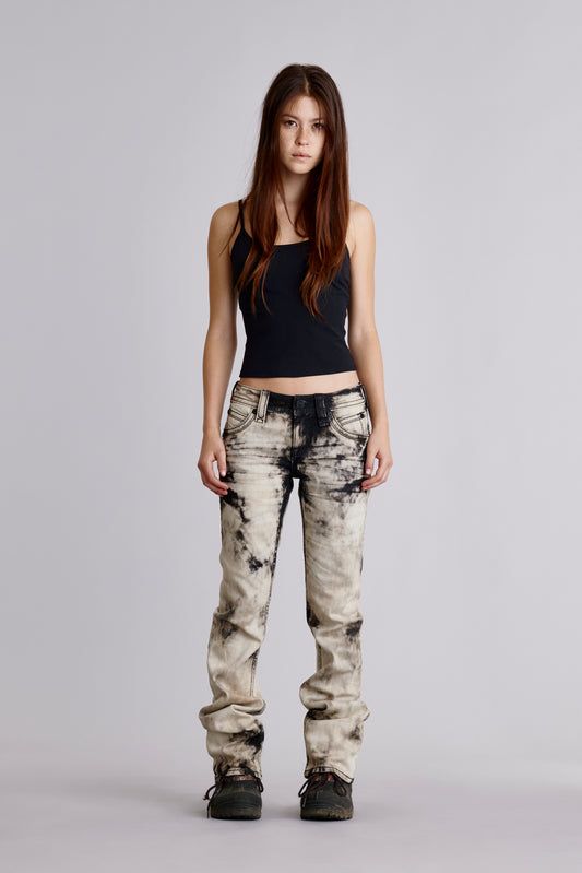 Gwen Low-Rise Bootcut Jeans
