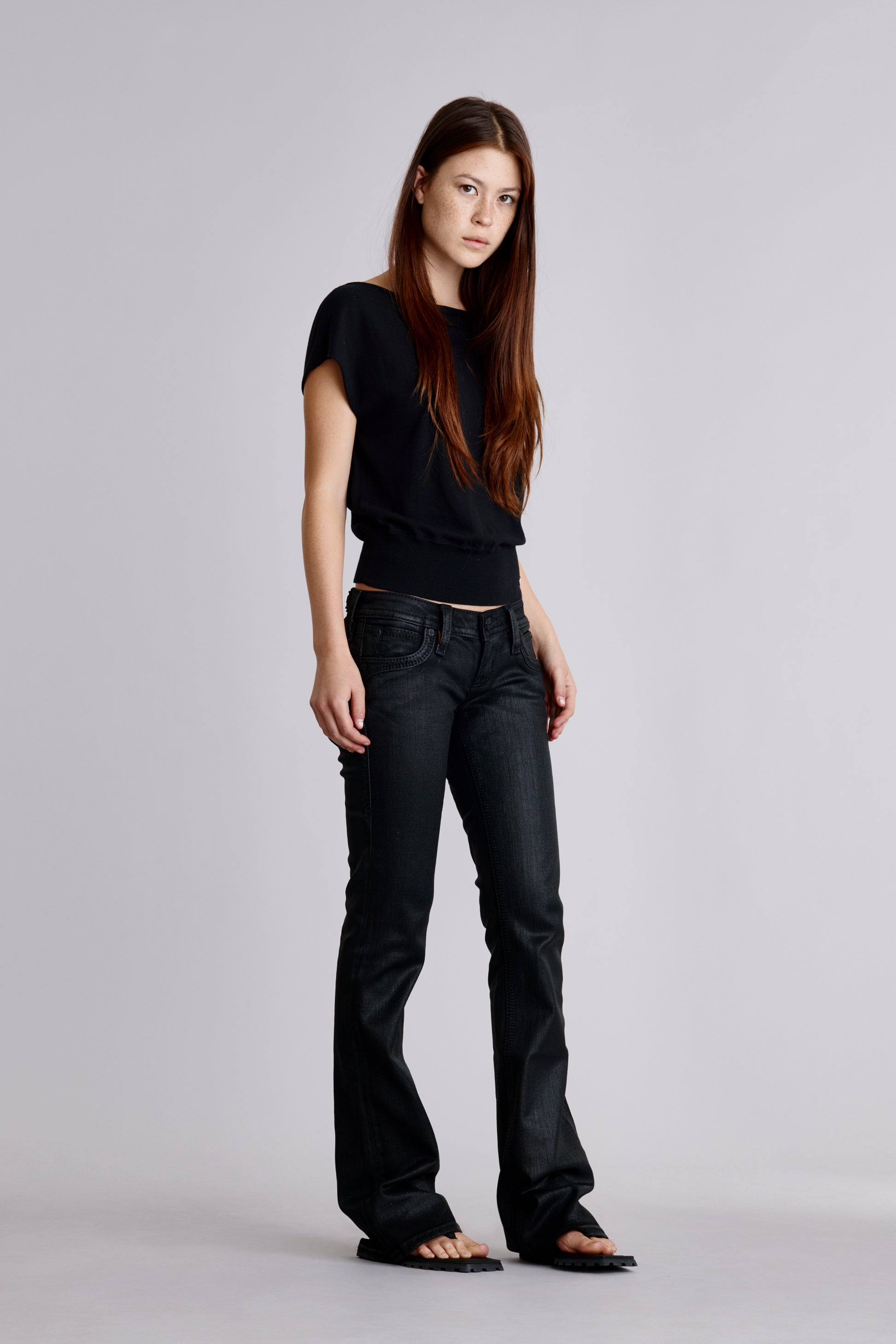 Gwen Super Low-Rise Bootcut Jeans - Rock Revival®