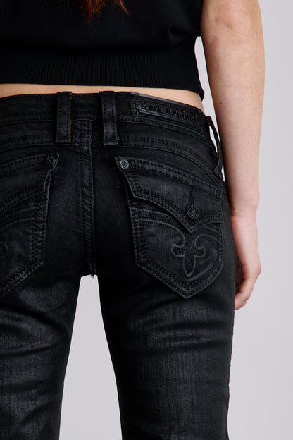 Gwen Super Low-Rise Bootcut Jeans - Rock Revival®