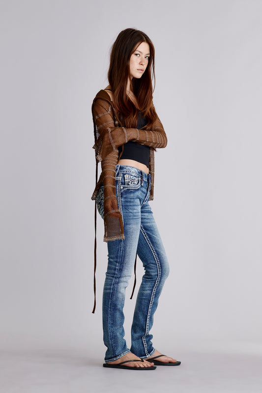 Janessa Straight Jeans