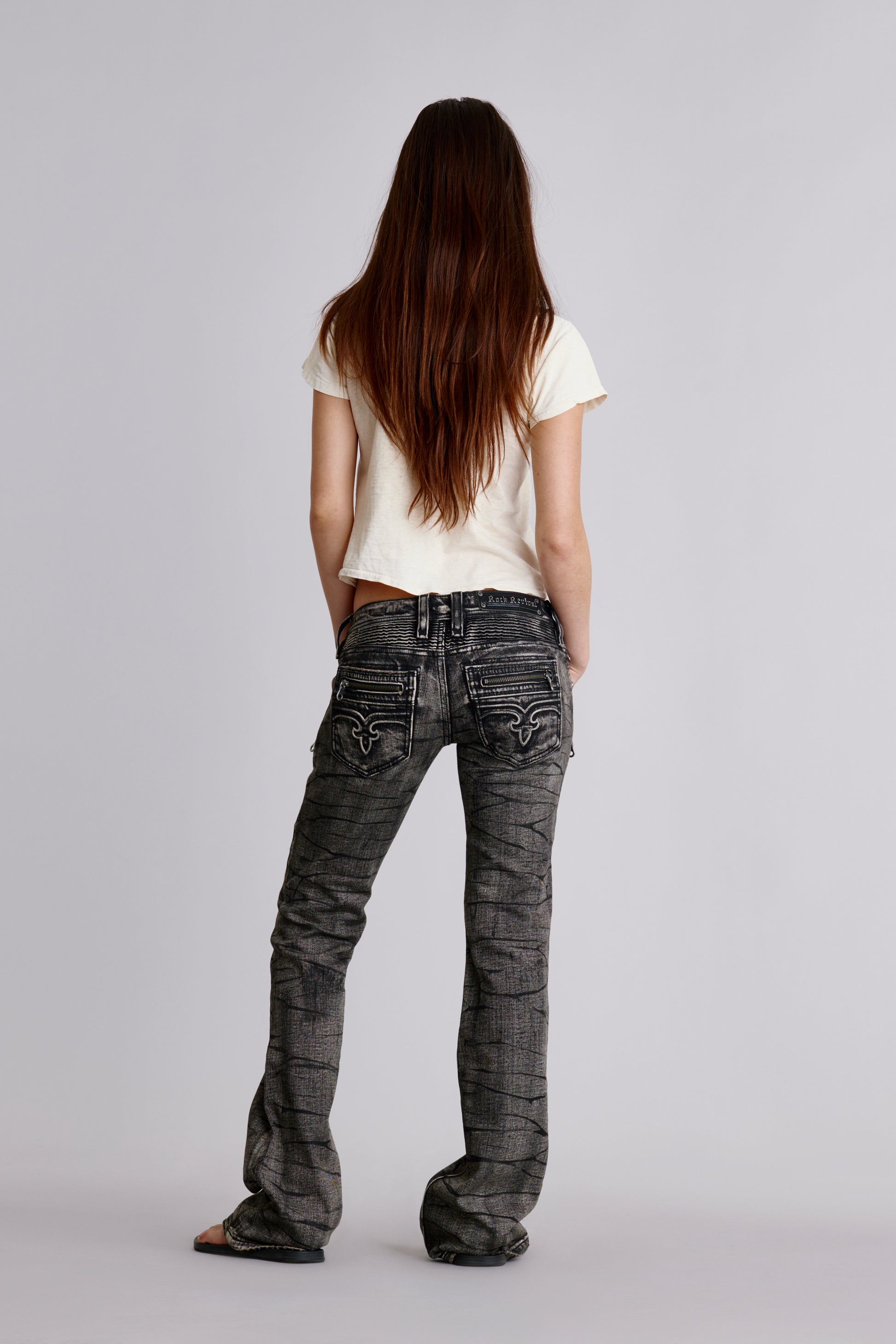 Back view