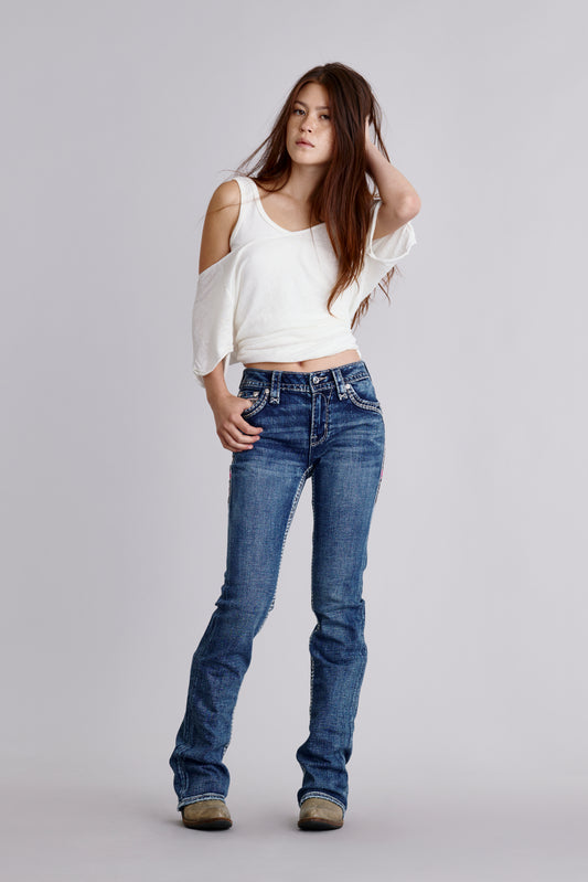 Rosemia Bootcut Jeans