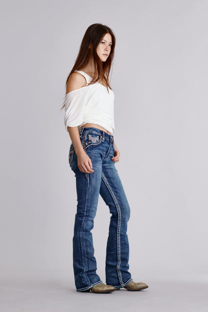 Rosemia Bootcut Jeans