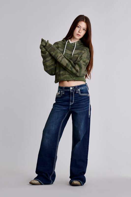 Rozelia High Rise Wide Leg Jeans
