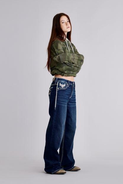Rozelia High Rise Wide Leg Jeans