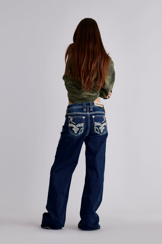 Rozelia High Rise Wide Leg Jeans