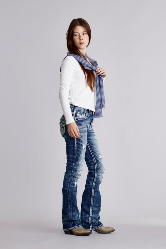 Suri Bootcut Jeans - Rock Revival®