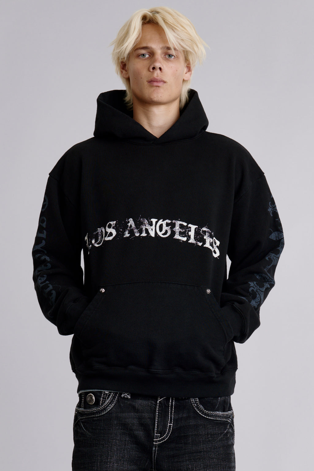 Angel Tour Hoodie in Black - Rock Revival®