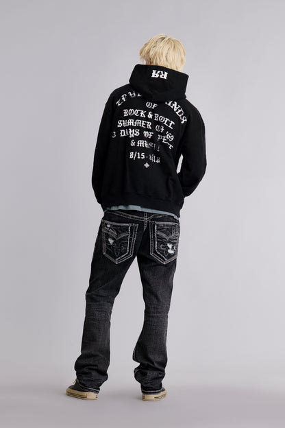 Angel Tour Hoodie in Black