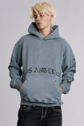 Angel Tour Hoodie in LA Gray - Rock Revival®
