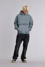 Angel Tour Hoodie in LA Gray - Rock Revival®