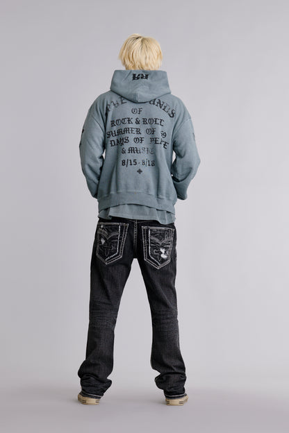 Angel Tour Hoodie in LA Gray