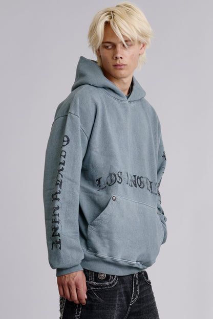 Angel Tour Hoodie in LA Gray