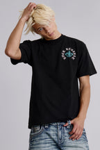 Eternal Tee in Black - Rock Revival®