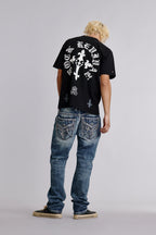 Eternal Tee in Black - Rock Revival®