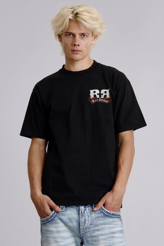 Glory Tee in Black