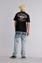 Glory Tee in Black - Rock Revival®