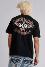 Glory Tee in Black - Rock Revival®