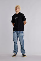 Manifest Tee in Black - Rock Revival®