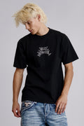 Manifest Tee in Black - Rock Revival®