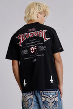Manifest Tee in Black - Rock Revival®