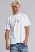 Manifest tee in White - Rock Revival®