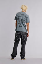 Summer of '69 Tee in LA Gray - Rock Revival®