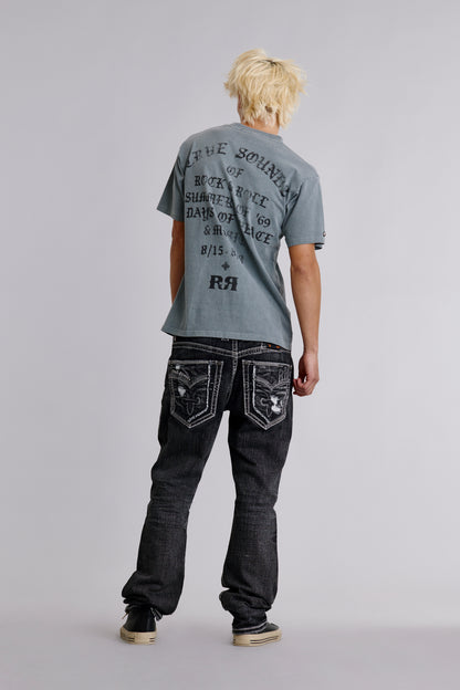 Summer of '69 Tee in LA Gray