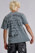 Summer of '69 Tee in LA Gray - Rock Revival®