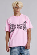 Soundwave Tee in Pink - Rock Revival®