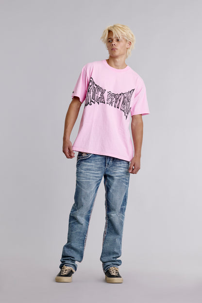Soundwave Tee in Pink