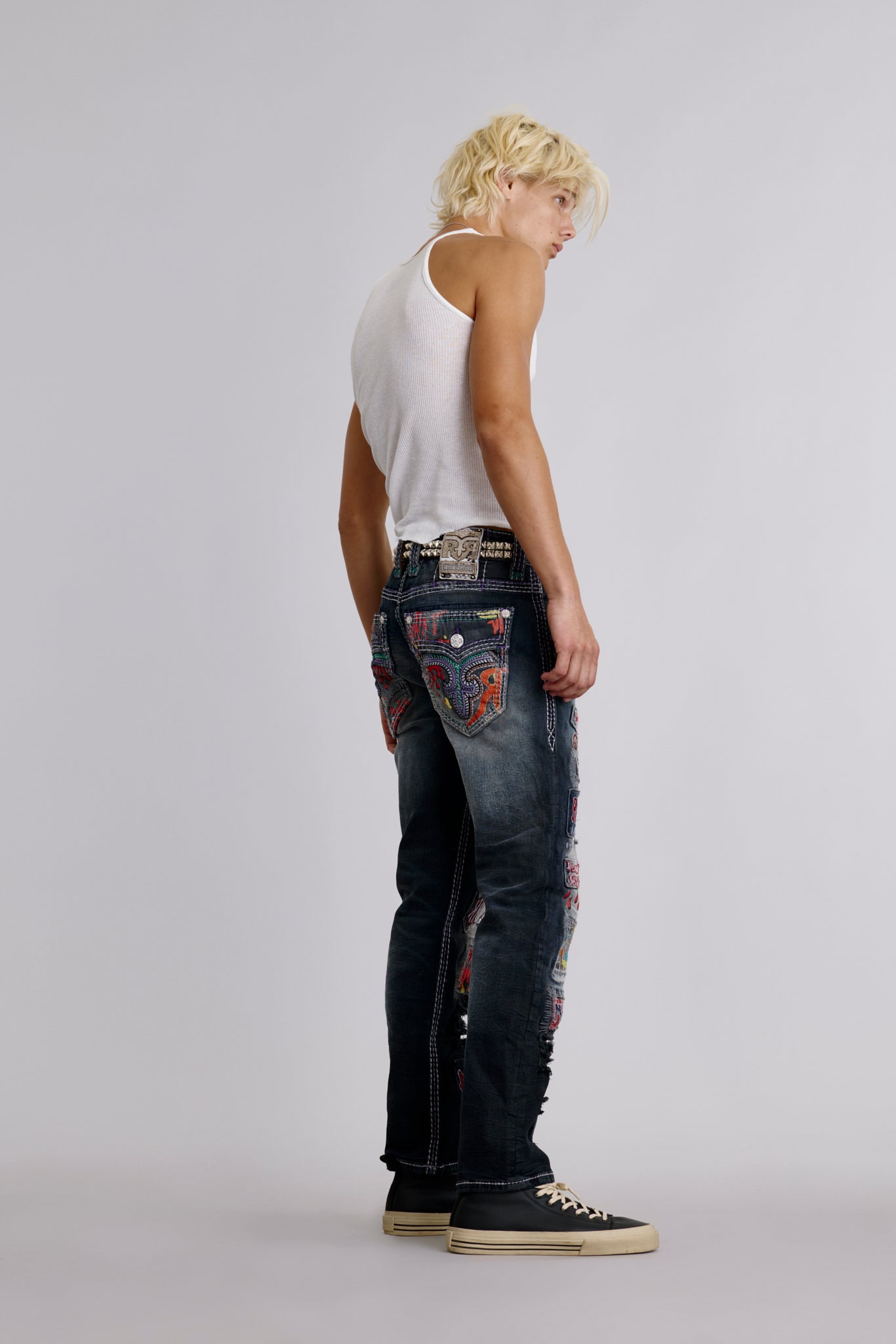 Armie Straight Jeans - Rock Revival®