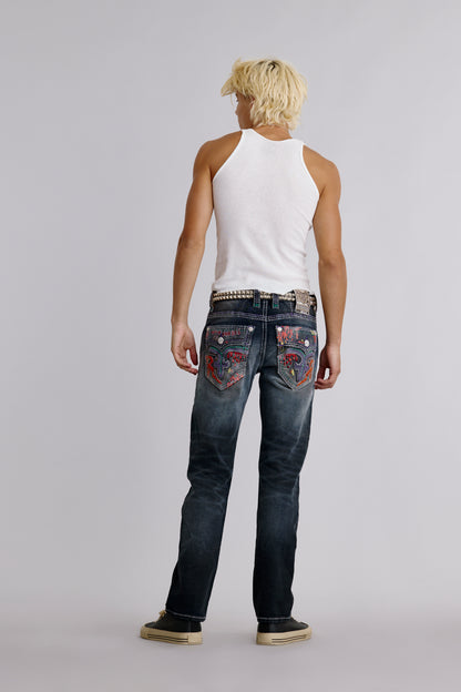 Armie Straight Jeans - Rock Revival®