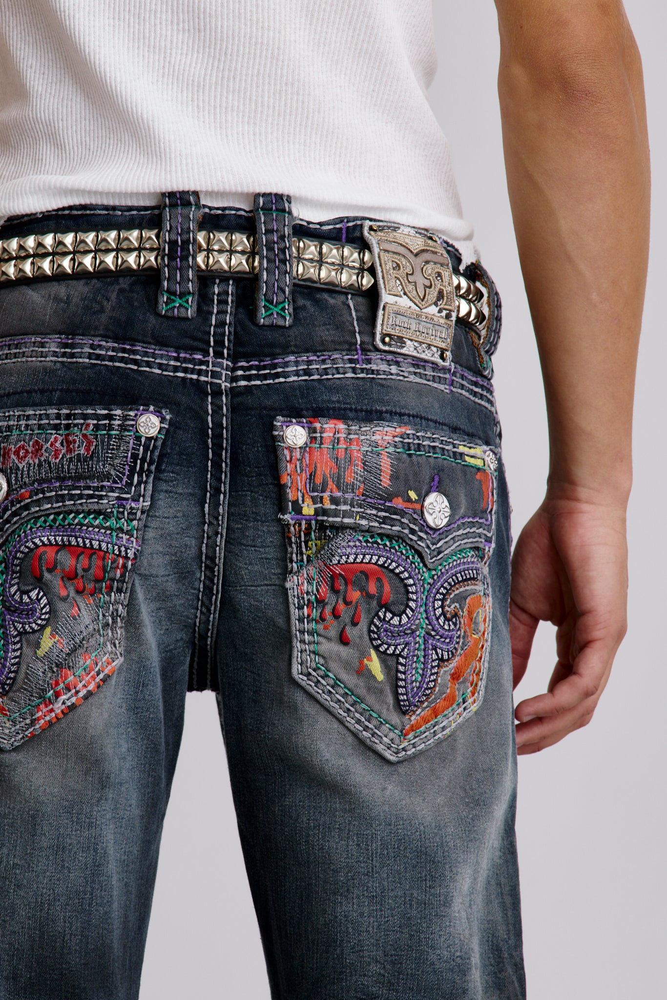 Armie Straight Jeans - Rock Revival®