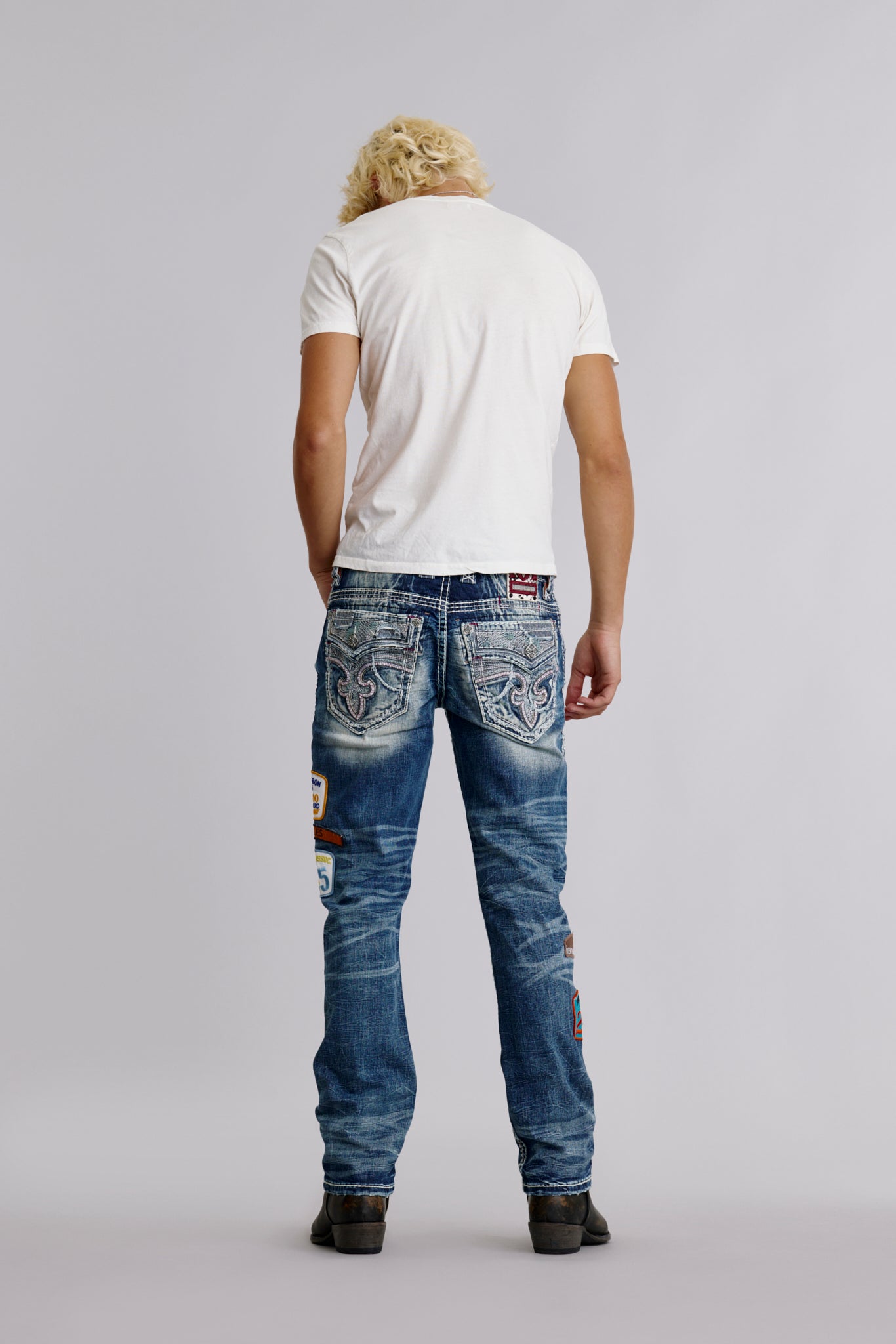 BACK VIEW