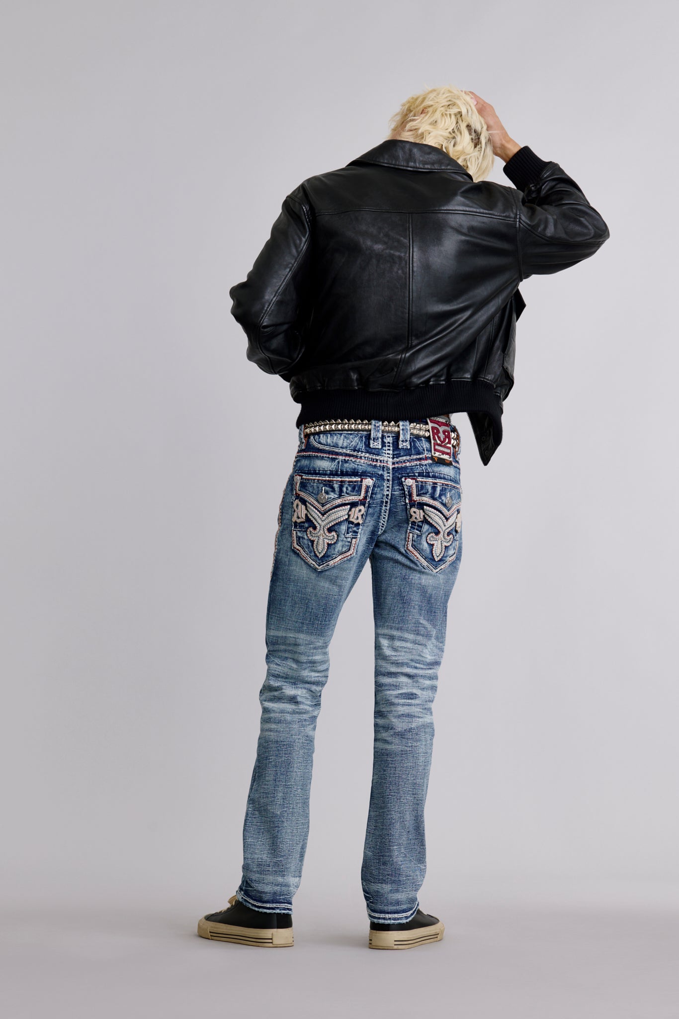 BACK VIEW