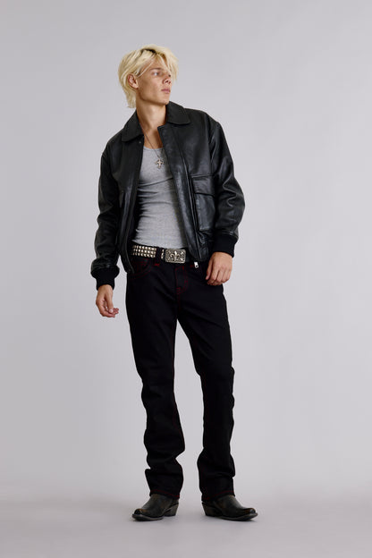 Clark Relaxed Straight Jeans