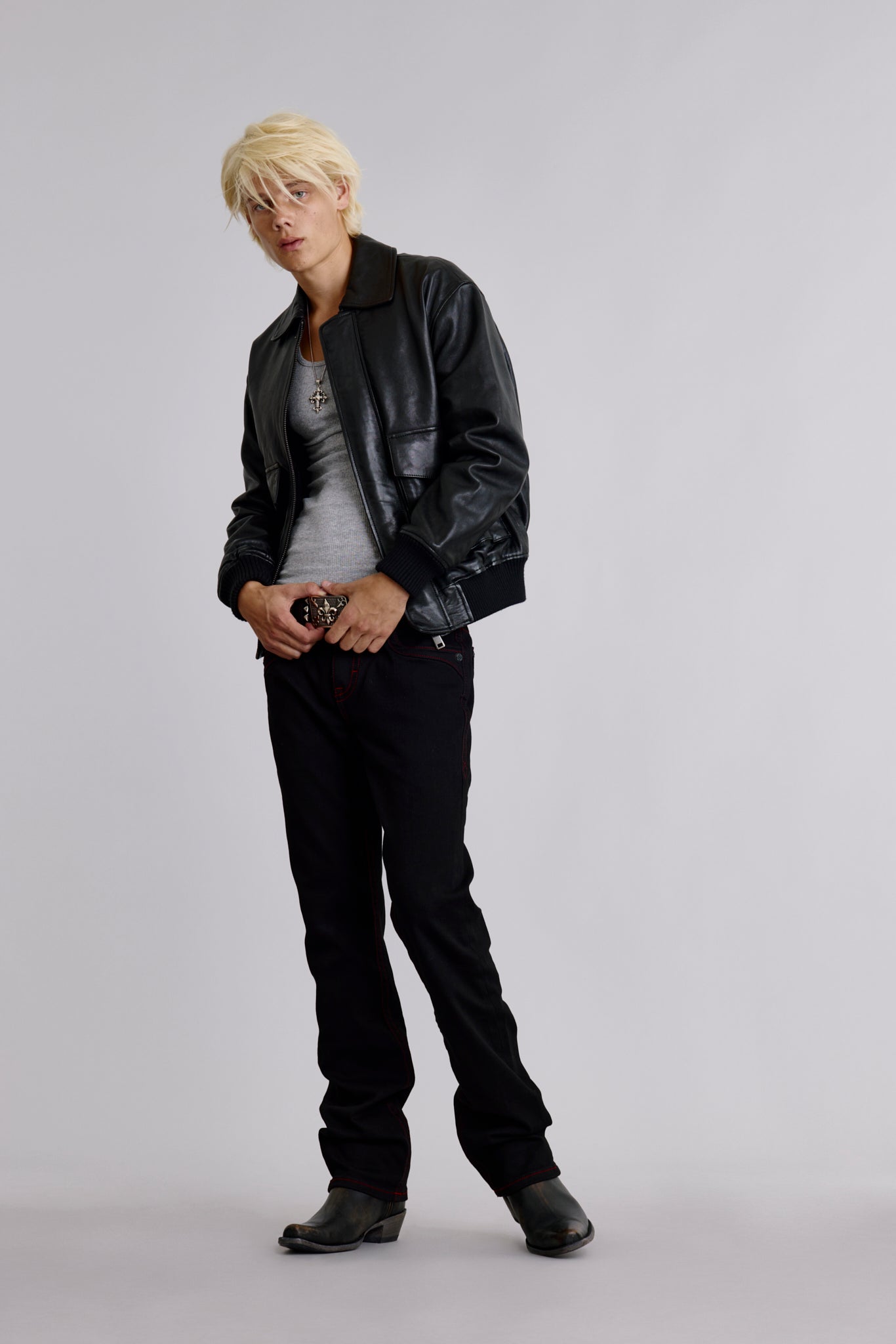 Clark Relaxed Straight Jeans - Rock Revival®