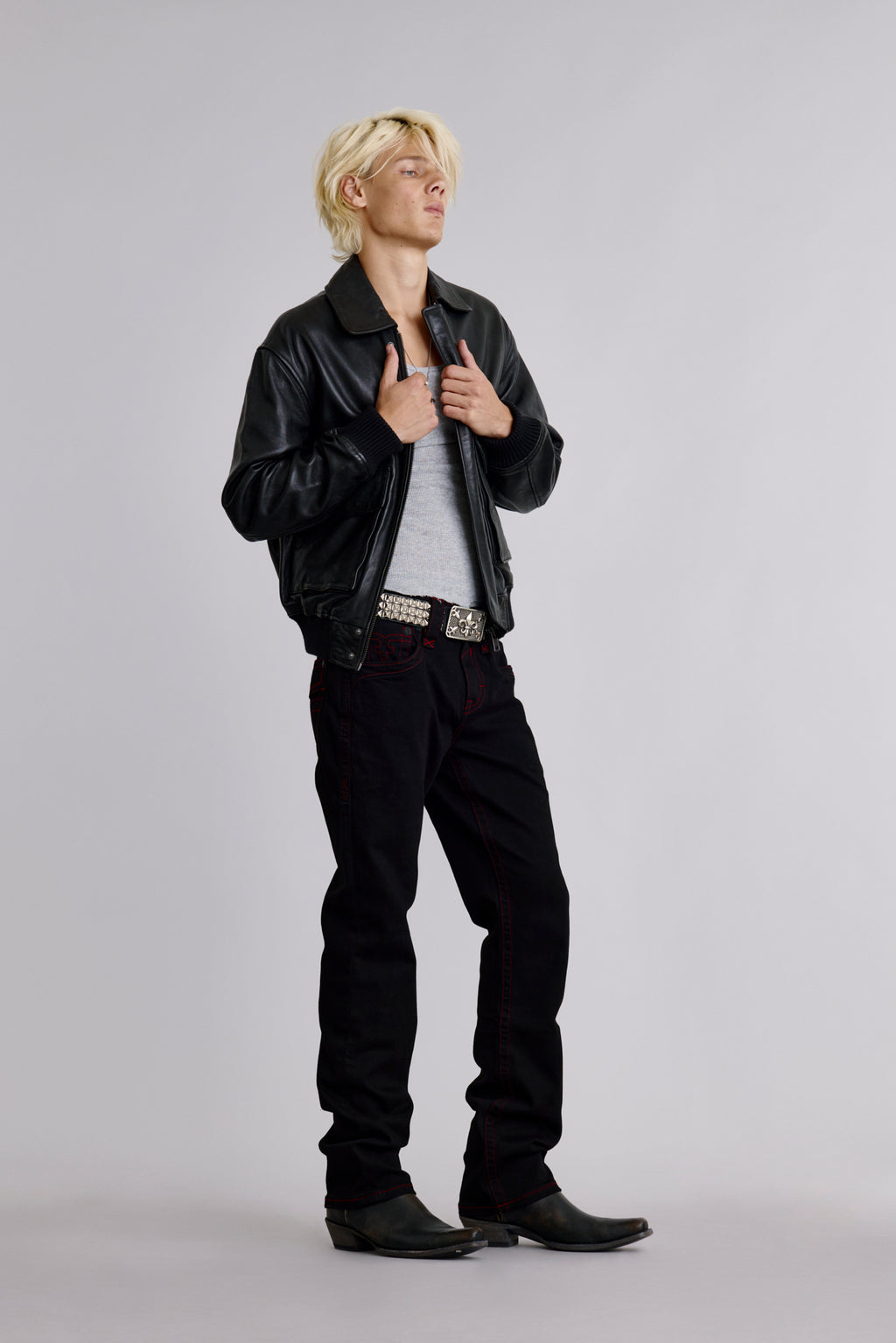 Clark Relaxed Straight Jeans - Rock Revival®