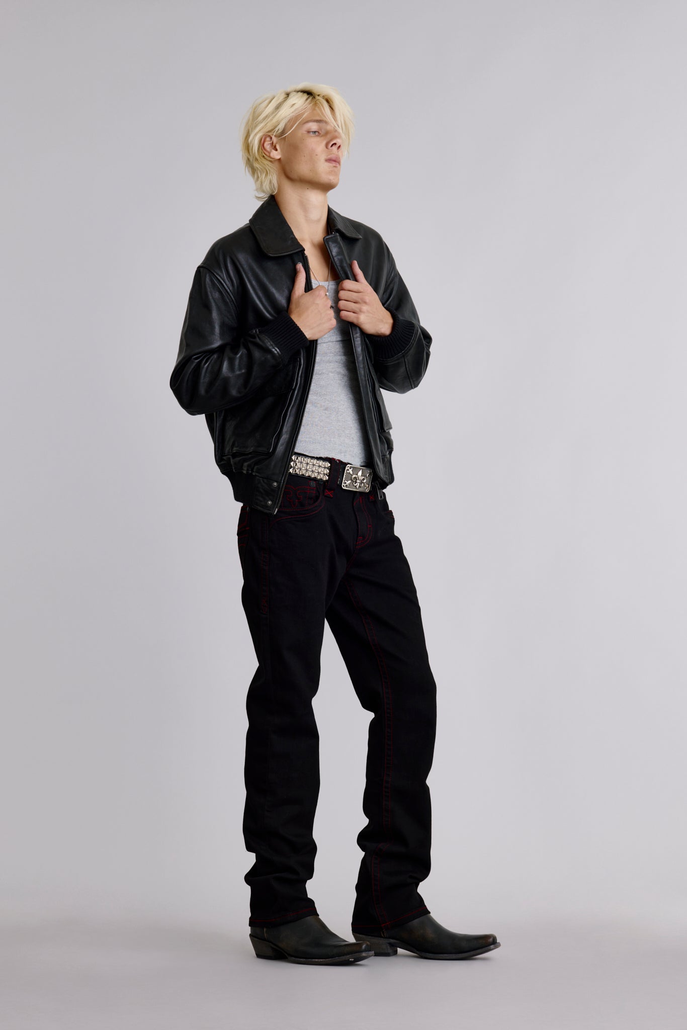 Clark Relaxed Straight Jeans