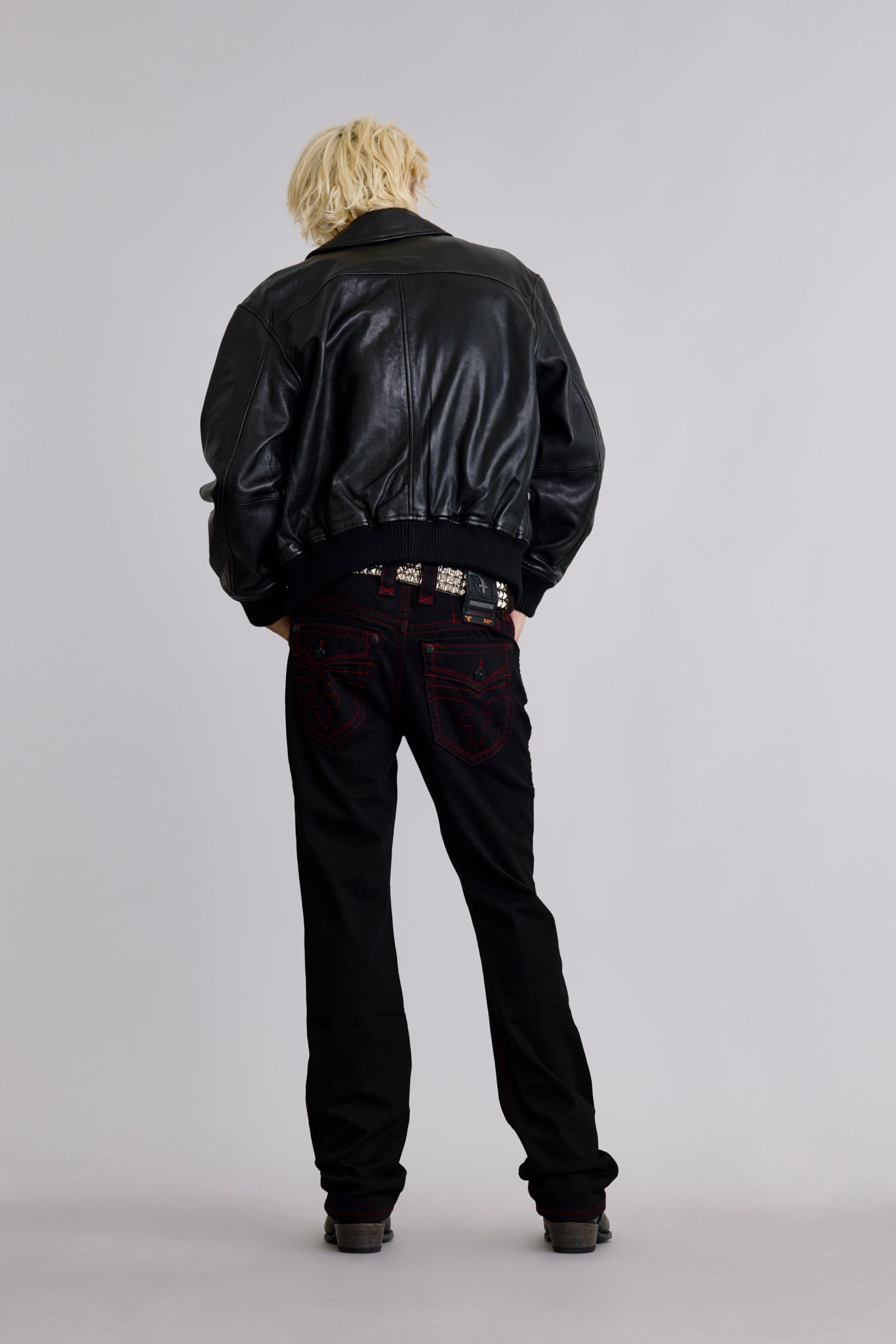 Clark Relaxed Straight Jeans