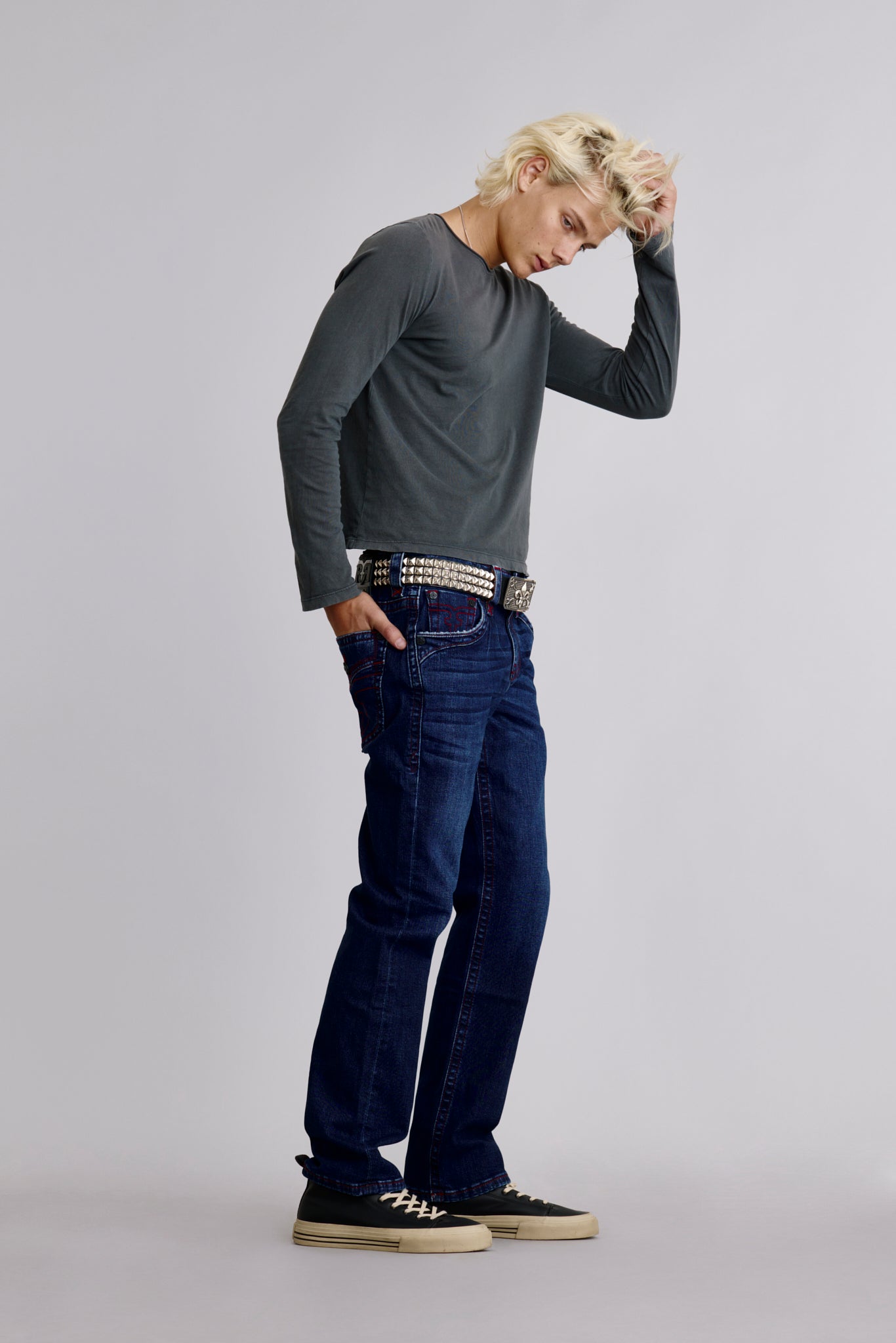 Clark Relaxed Straight Jeans
