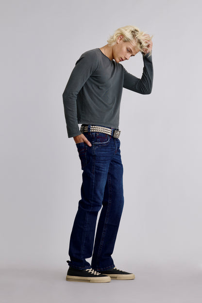 Clark Relaxed Straight Jeans